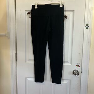 Aerie Black High-Rise Leggings